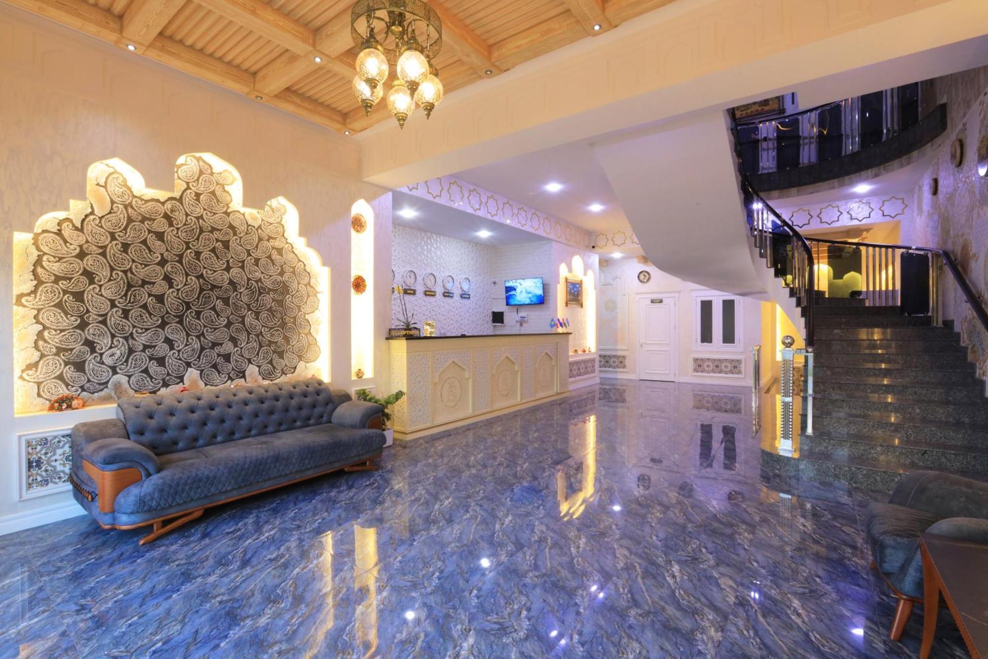 Ayniy Hotel Samarkand Buitenkant foto