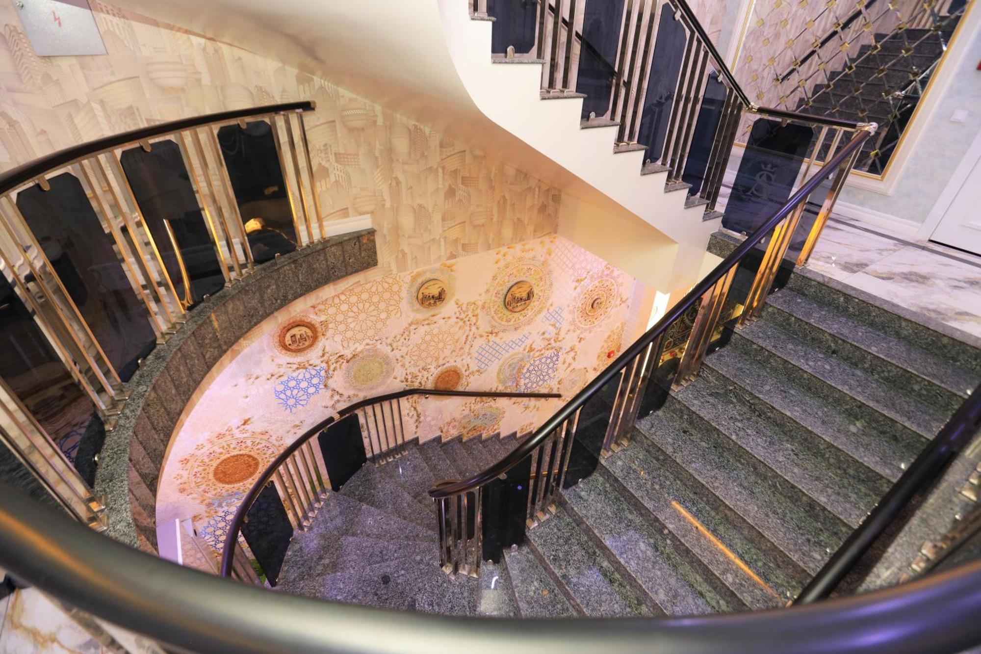 Ayniy Hotel Samarkand Buitenkant foto