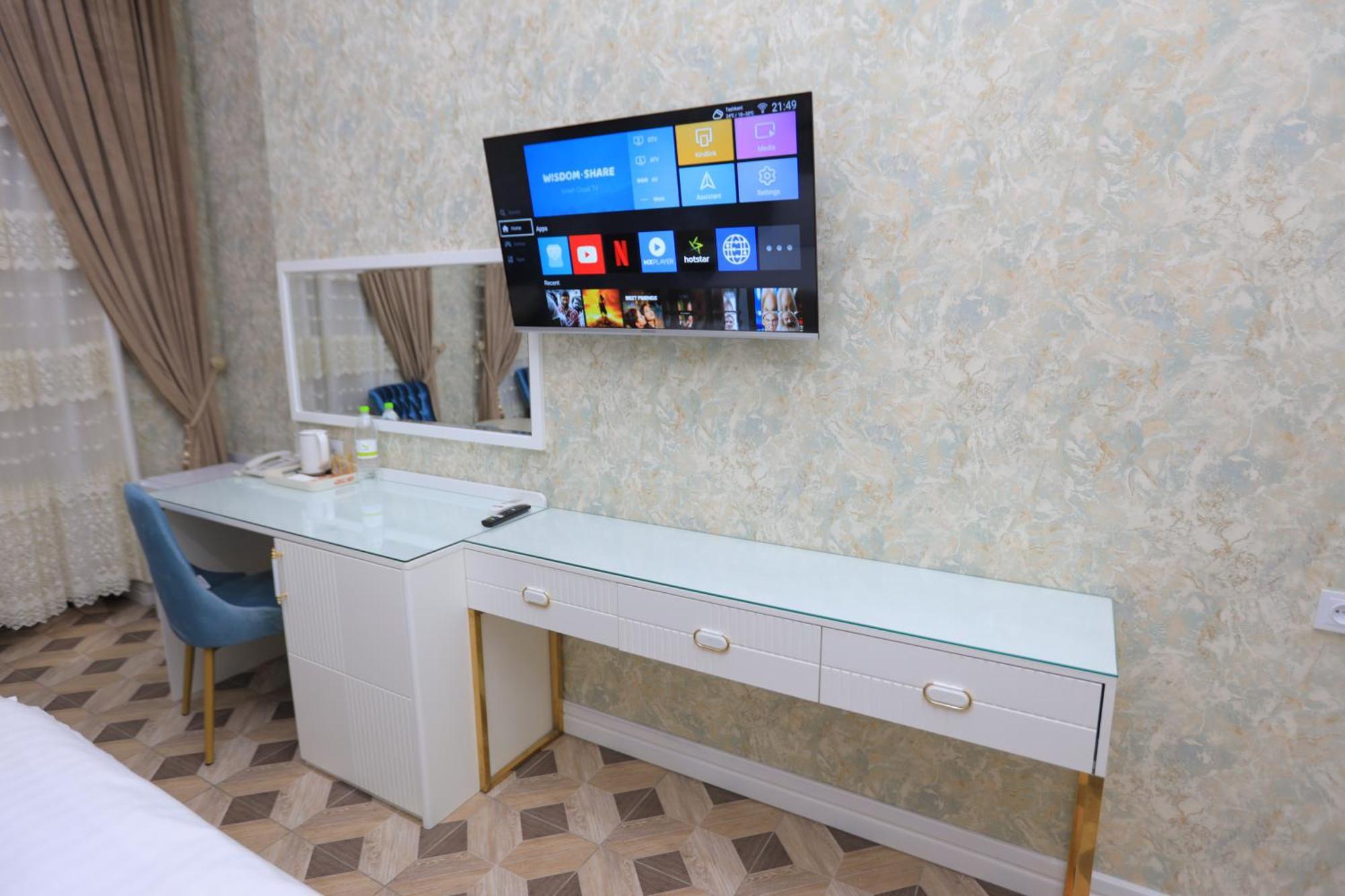 Ayniy Hotel Samarkand Buitenkant foto