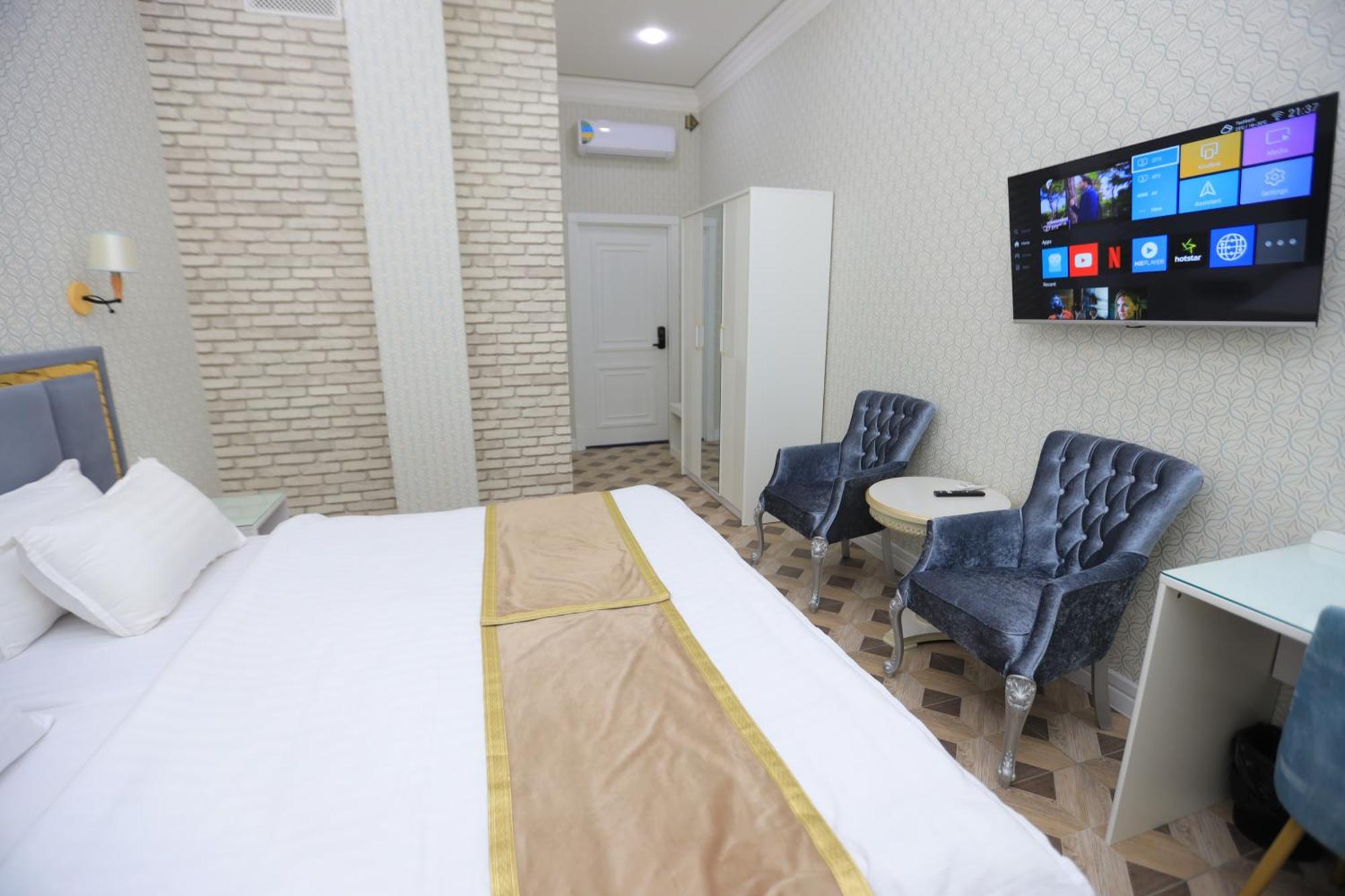 Ayniy Hotel Samarkand Buitenkant foto