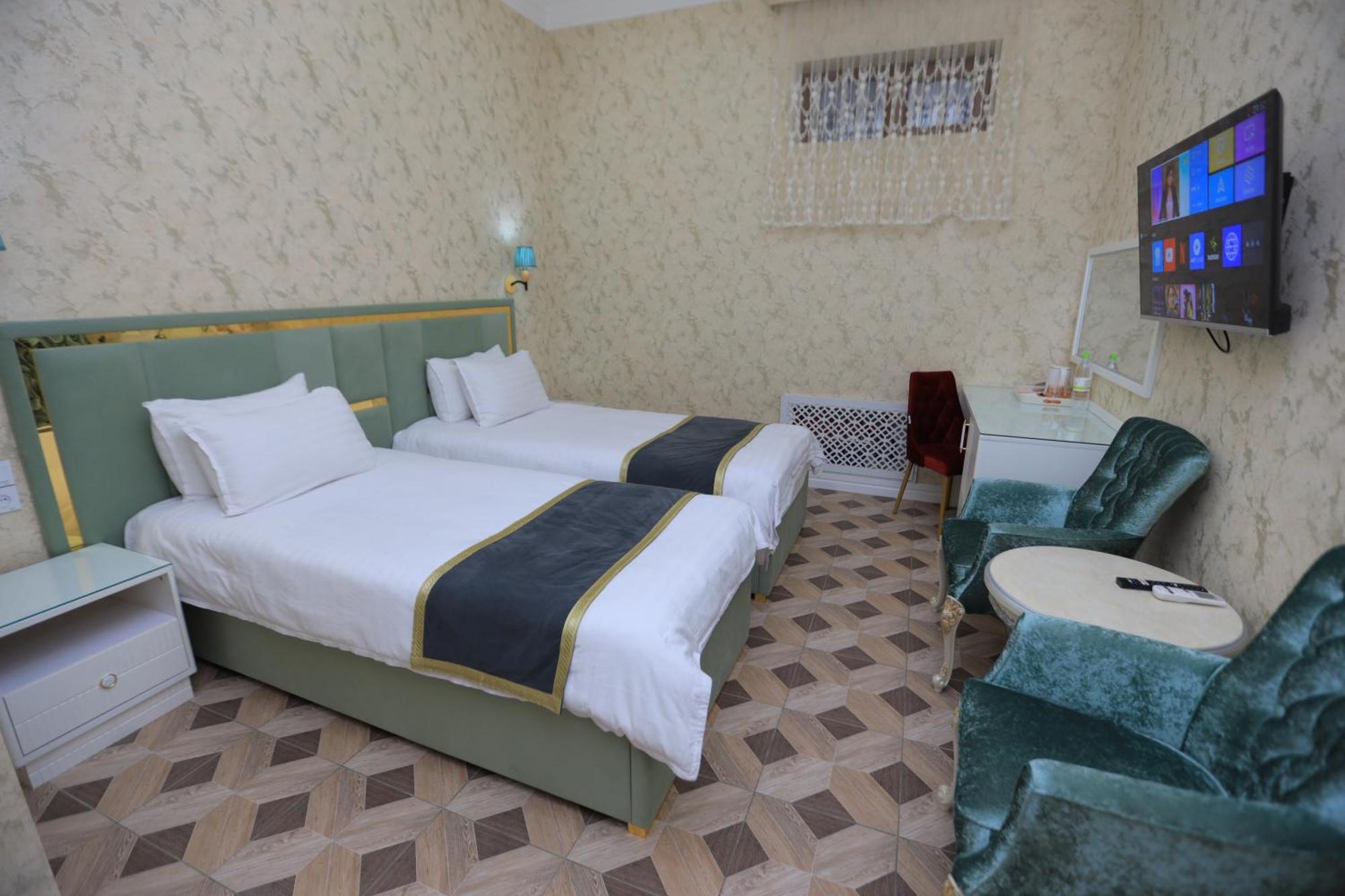 Ayniy Hotel Samarkand Buitenkant foto
