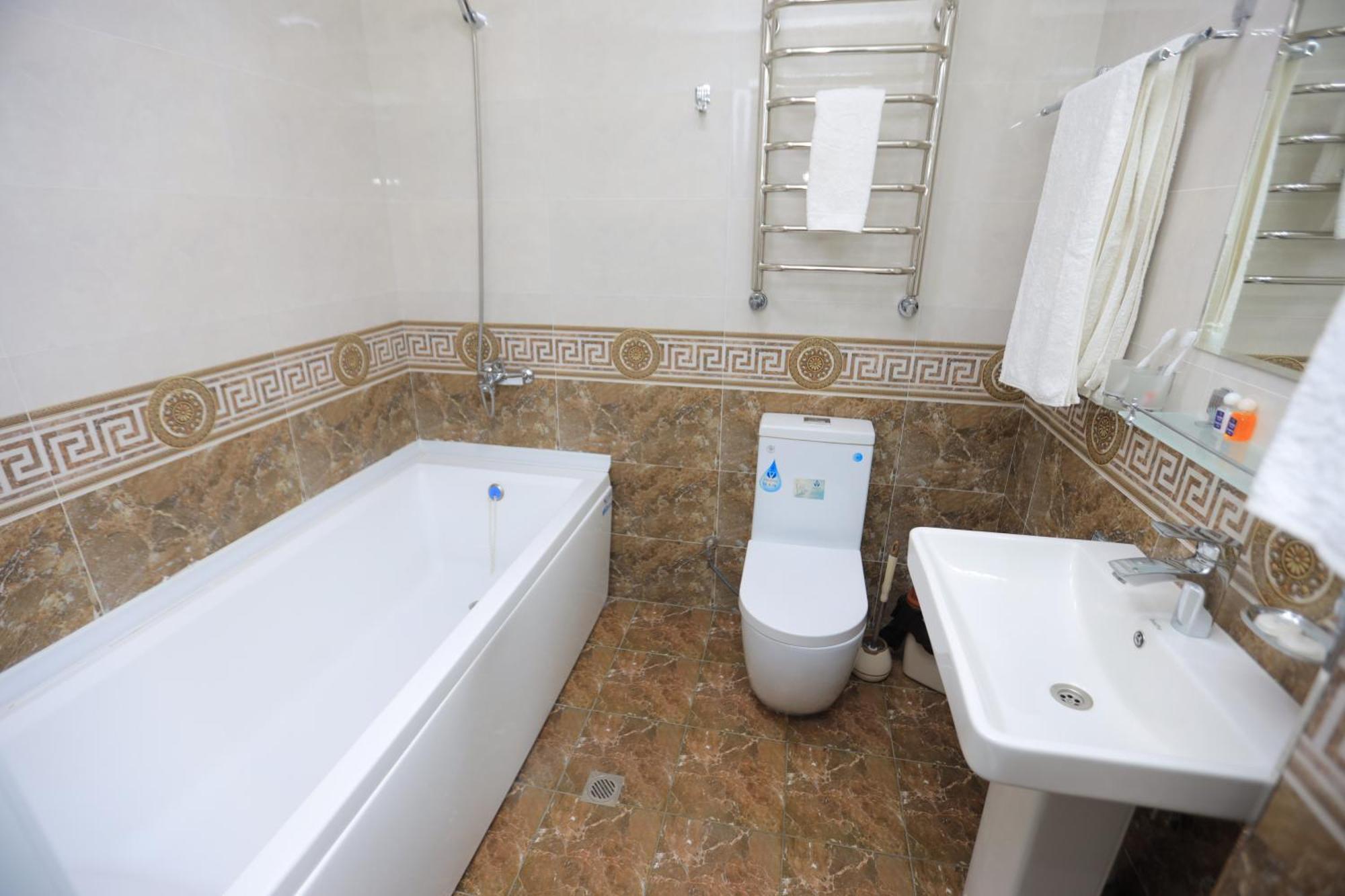 Ayniy Hotel Samarkand Buitenkant foto